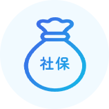 社会保険 アイコン